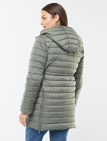 Doudoune légère de maternité + portage