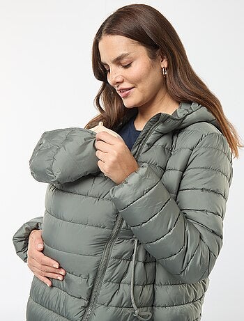 Doudoune légère de maternité + portage