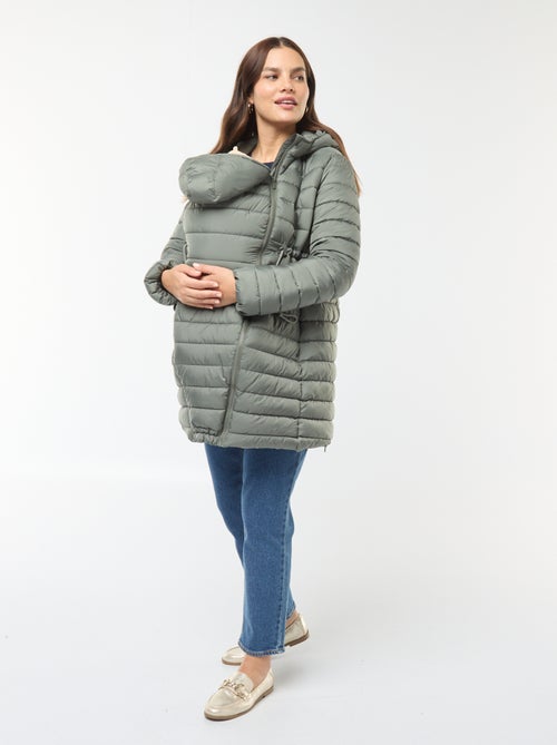 Doudoune légère de maternité + portage - Kiabi