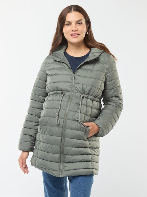 Doudoune légère de maternité + portage - Kiabi