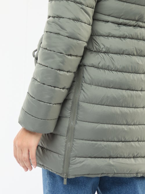 Doudoune légère de maternité + portage - Kiabi