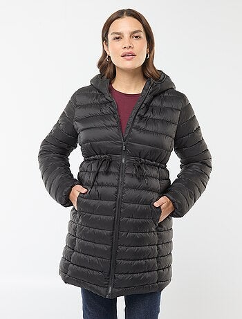 Doudoune légère de maternité + portage