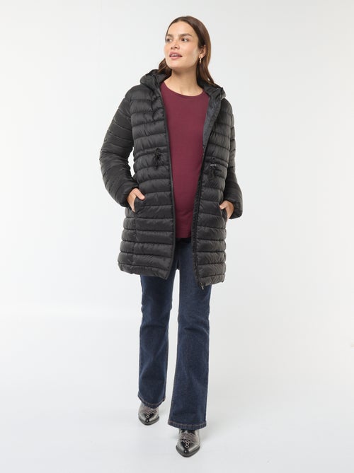 Doudoune légère de maternité + portage - Kiabi