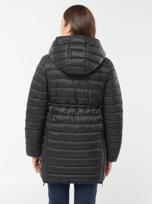 Doudoune légère de maternité + portage - Kiabi