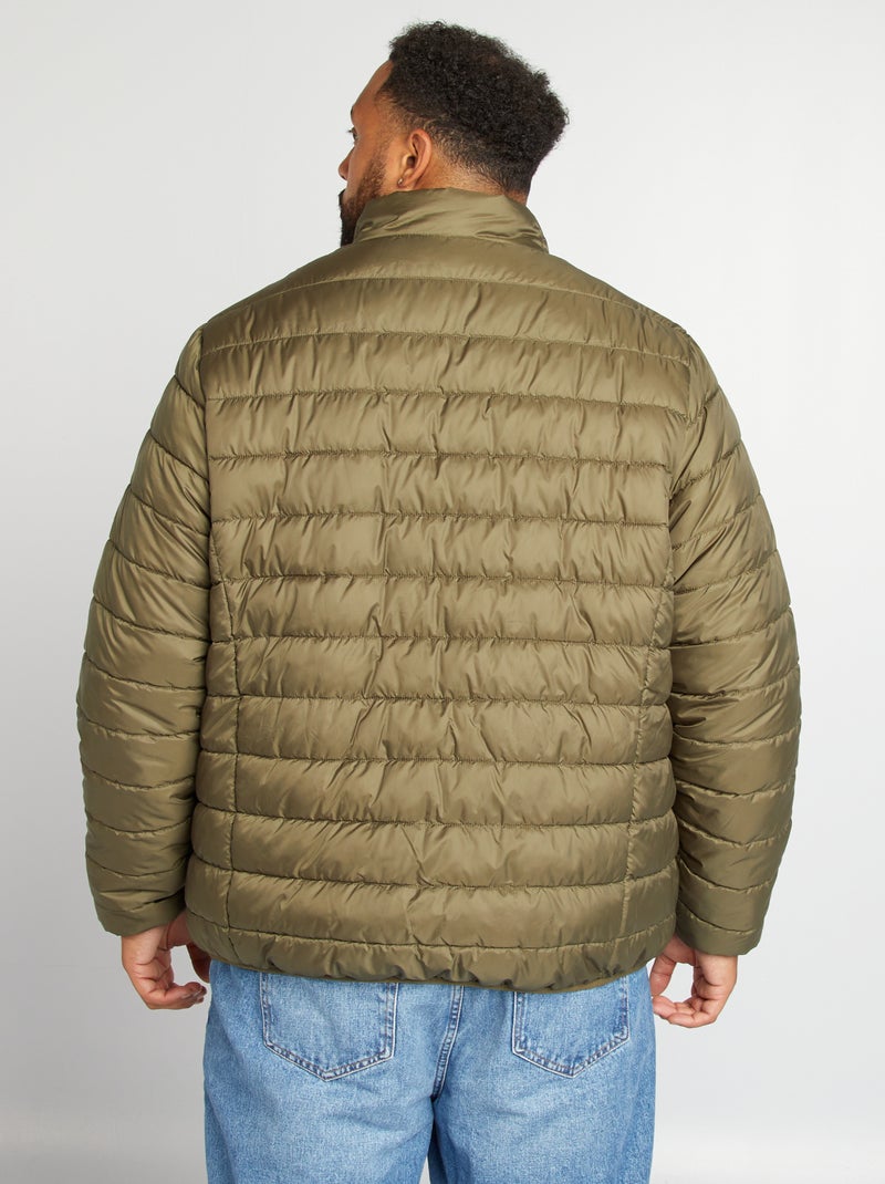 Doudoune légère Kaki - Kiabi