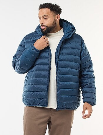 Doudoune légère matelassée avec capuche