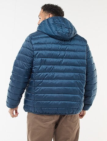 Doudoune légère matelassée avec capuche
