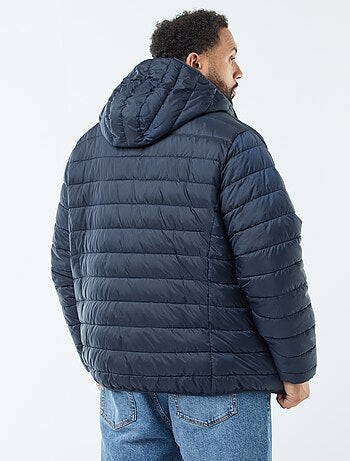 Doudoune légère matelassée avec capuche