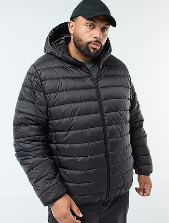 Doudoune légère matelassée avec capuche