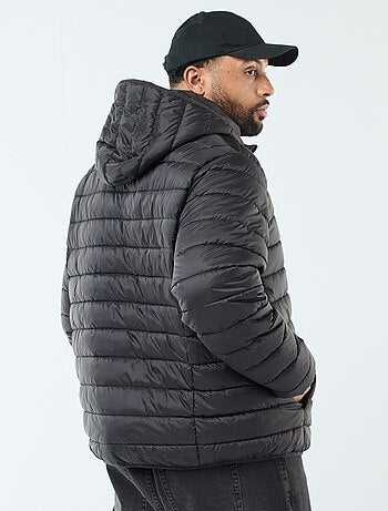 Doudoune légère matelassée avec capuche