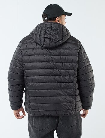 Doudoune légère matelassée avec capuche