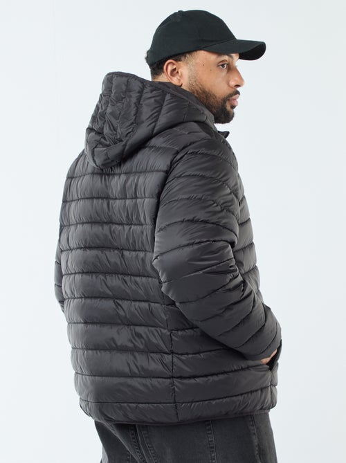 Doudoune légère matelassée avec capuche - Kiabi