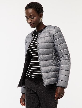 Doudoune légère matelassée et déperlante