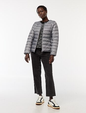 Doudoune légère matelassée et déperlante