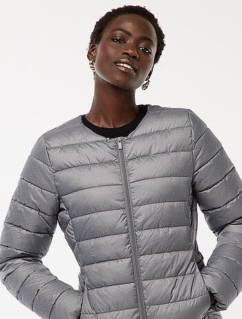 Doudoune légère matelassée et déperlante