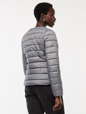 Doudoune légère matelassée et déperlante