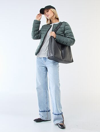 Doudoune légère matelassée et déperlante