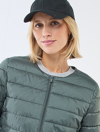 Doudoune légère matelassée et déperlante