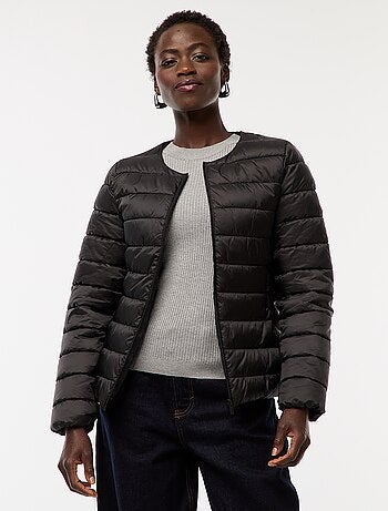 Doudoune légère matelassée et déperlante