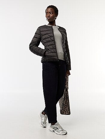 Doudoune légère matelassée et déperlante