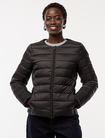 Doudoune légère matelassée et déperlante