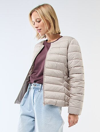 Doudoune légère matelassée et déperlante