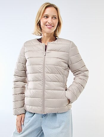 Doudoune légère matelassée et déperlante