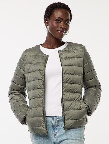 Doudoune légère matelassée et déperlante