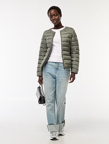 Doudoune légère matelassée et déperlante