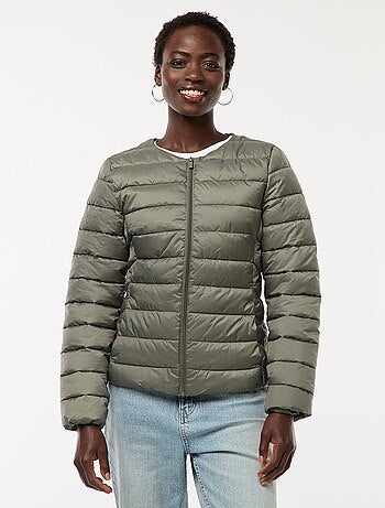 Doudoune légère matelassée et déperlante