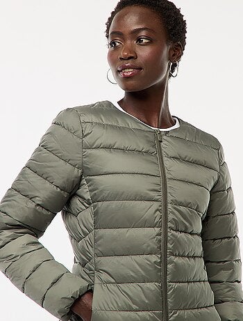 Doudoune légère matelassée et déperlante