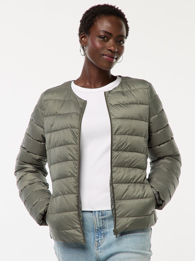 Doudoune Légère Doudoune Matelasse Femme Veste Matelasse Coast - Main Image