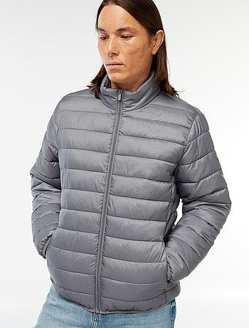Doudoune légère matelassée unie