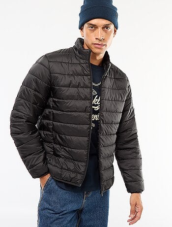 Doudoune légère matelassée unie