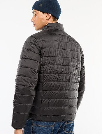 Doudoune légère matelassée unie