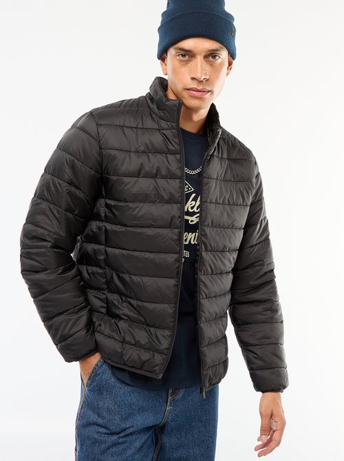 Doudoune légère matelassée unie - Kiabi Doudoune légère matelassée unie - Kiabi