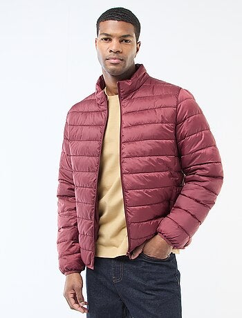 Doudoune légère matelassée unie