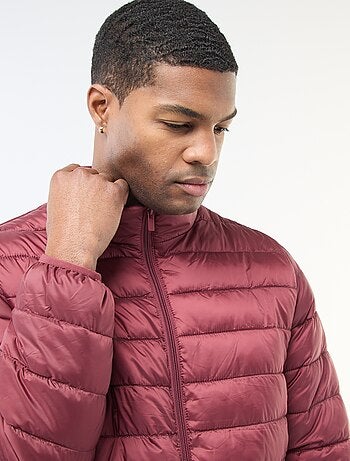 Doudoune légère matelassée unie