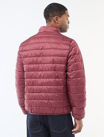 Doudoune légère matelassée unie