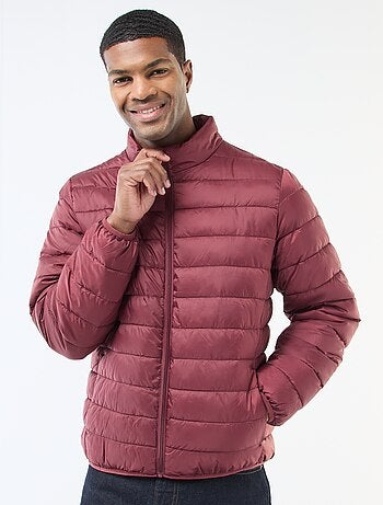 Doudoune légère matelassée unie