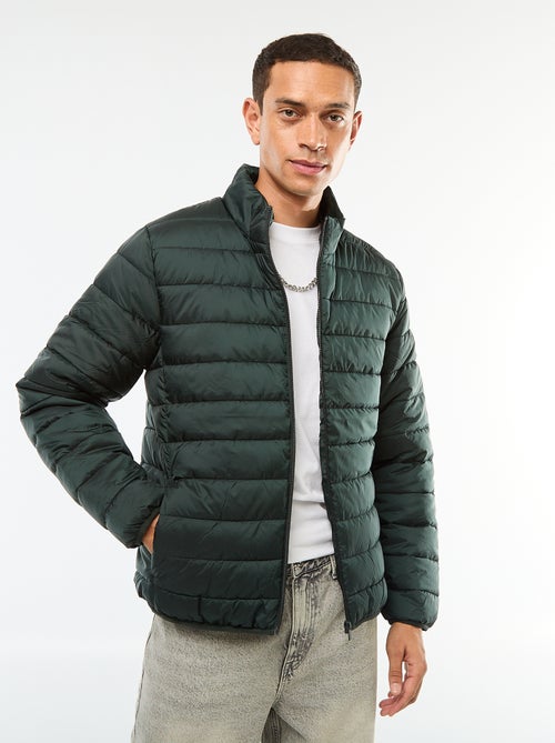 Doudoune légère matelassée unie - Kiabi Doudoune légère matelassée unie - Kiabi