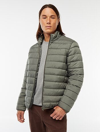 Doudoune légère matelassée unie