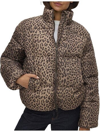 Doudoune Léopard Vero Moda