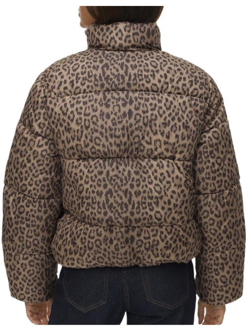 Doudoune Léopard Vero Moda - Kiabi