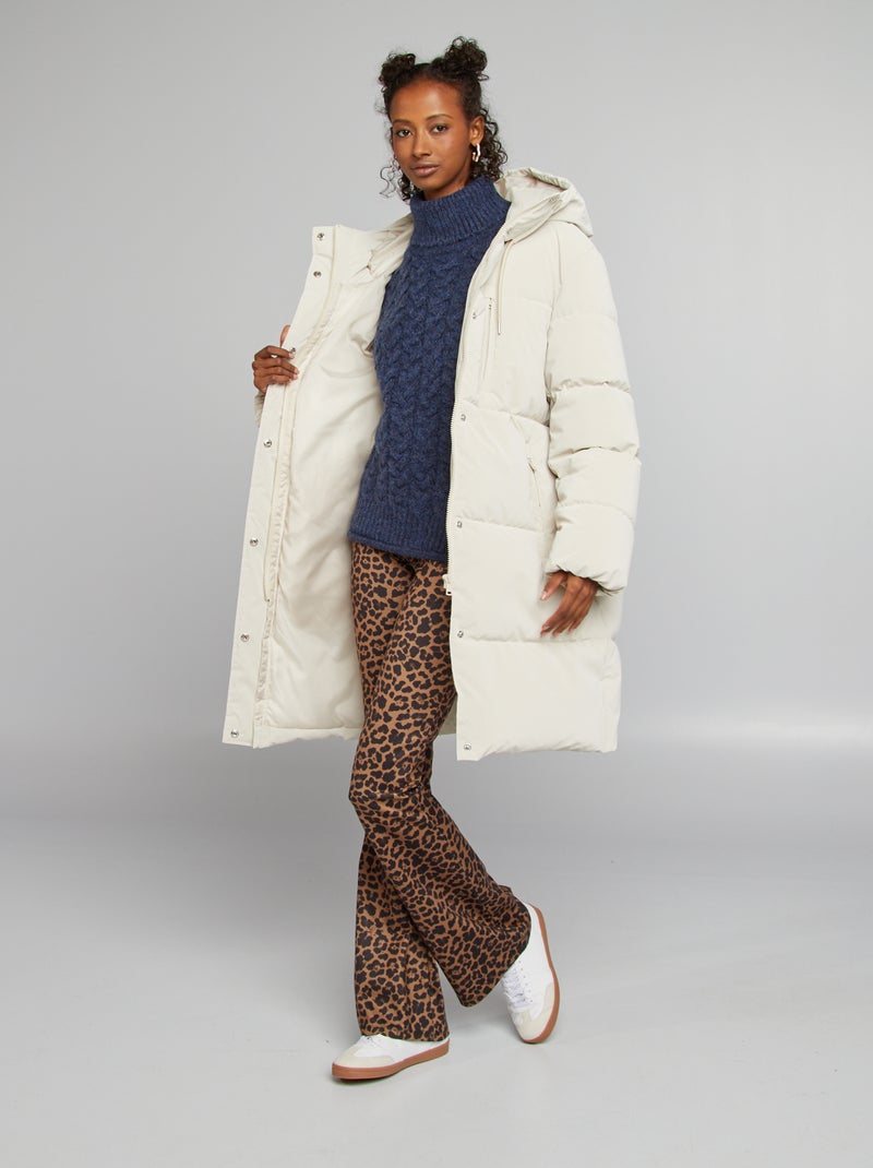 Capuche Caroll Doudoune Longue Caroll Doudoune Longue Caroll Très