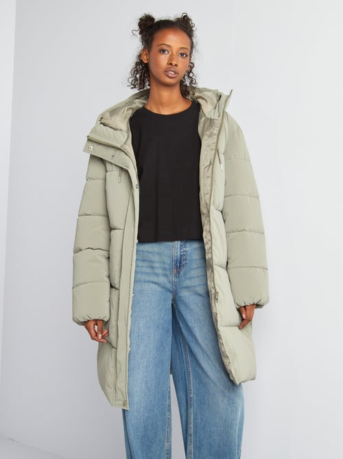 Manteau Long Ado Fille Veste Doudoune Ado Fille Parka Longue Parka
