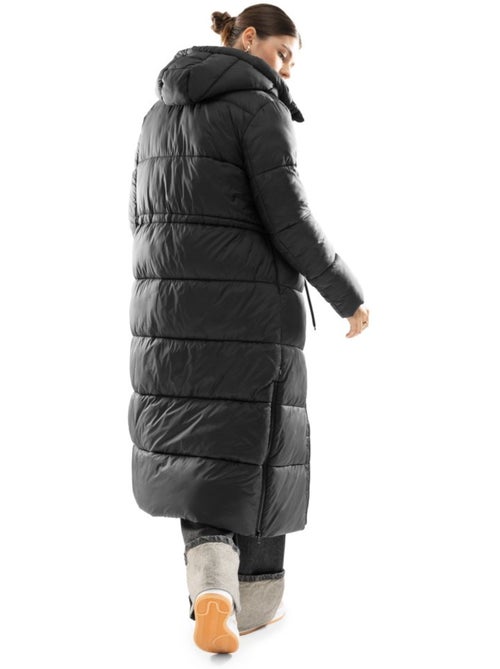 Doudoune longue femme lifestyle femme finland - Kiabi