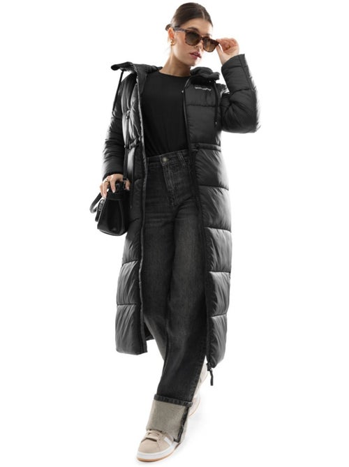 Doudoune longue femme lifestyle femme finland - Kiabi
