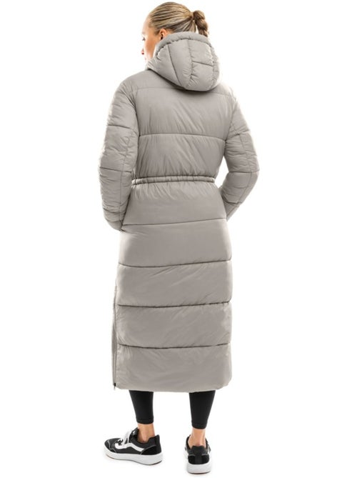 Doudoune longue femme lifestyle femme hemisphere - Kiabi