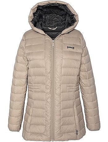 Doudoune longue femme schott